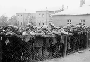 Interned: Internment of the male population of Moseiska, 1941