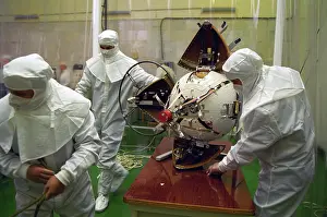 Metelitsa: Interplanetary station Mars 96, 1996