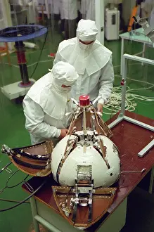 Metelitsa: Interplanetary station Mars 96, 1996