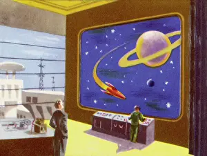 Predictions: INTERPLANETARY TV