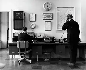 Millions: Interpol communications room, Scotland Yard, London