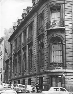Criminology: Interpol Office, Paris, France