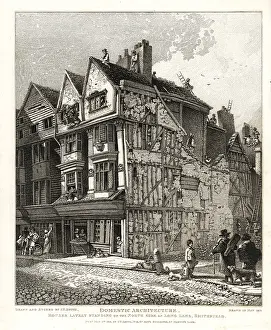 Turners: Interregnum timber and plaster houses on Long
