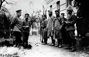 Interrogate: Interrogation of Austrian soldiers