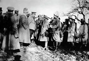 Interrogate: Interrogation of Austrian soldiers