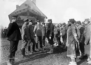 Interrogate: Interrogation of a French captain, 1915