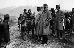 Interrogate: Interrogation of Italian airmen, 1917