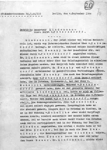 Mock: Interrogation report of the attack of 20 July 1944