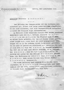 Mock: Interrogation report of the attack of 20 July 1944