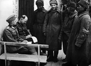 Muck: Interrogation of Soviet prisoners, 1942