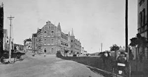 Tsingtau: Intersection in Quingdao, 1903
