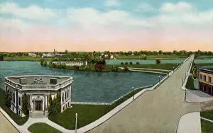 Interstate: Interstate Bridge. Menominee