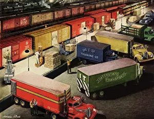 Loads: Interstate Truck Loads