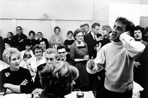 Wellingborough: Interval entertainment, Rilex Canteen, Wellingborough