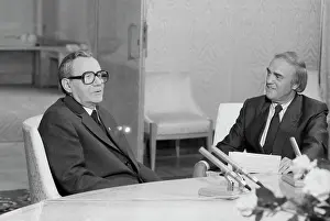 Reporter: Interview with Andrey Gromyko
