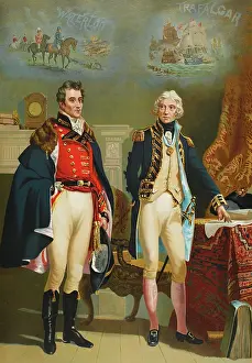 Interviewed: Only interview between the Commanders, Wellington and Nelson