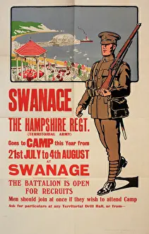 Gale: Interwar Period Recruiting poster