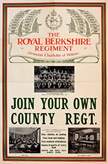 Gale: Interwar Period Recruiting poster