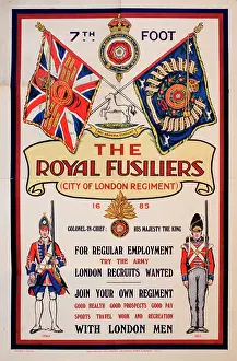 Gale: Interwar Period Recruiting poster