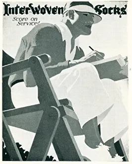 Purvis: Interwoven Socks Advertisement