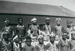 Virginity: Intonjane ceremony, 1962