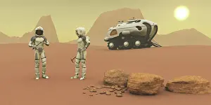 Module: Two intrepid explorers discuss the next phase of their ?