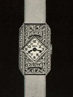 Surrounds: Intricate Silver Watch