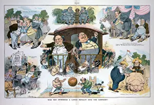 Tossing: Why not introduce a little novelty into the campaign?