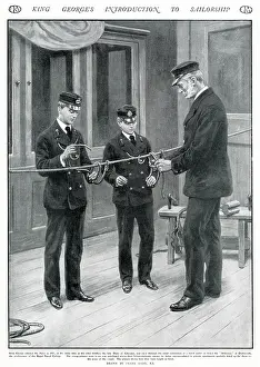 Avondale: Introduced to Sailorship 1877