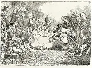 Castle Howard Collection: Introduction of Citizen Volpone & his Suite at Paris