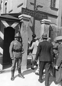 Induction: Introduction of compulsory military service, 1935