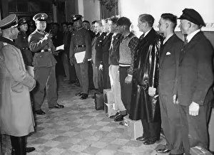 Reintroduction: Introduction of compulsory military service, 1935