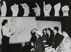 Utopian: Introduction of deaf-mutes in the sect