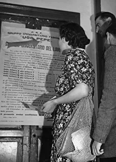 Gruppo: Introduction of the labour service in Italy, 1943