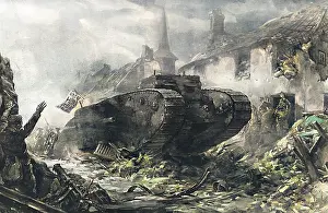 Mortimore: The introduction of tanks into battle on the Western Front