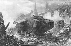 Mortimore: The introduction of tanks into battle on the Western Front