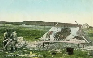Hudsons: Inuit Camp at Hudson Bay