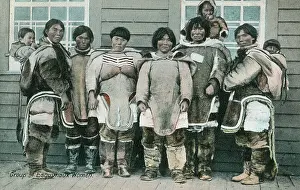 Papoose: Inuit Eskimo Women
