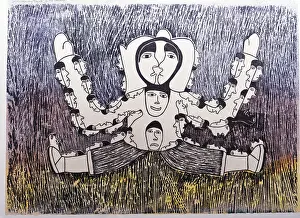Shaman: Inuit Graphics