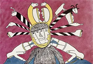 Shaman: Inuit Graphics