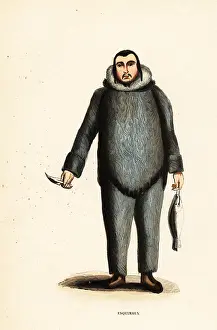 Anorak: Inuit man of the Mackenzie River, Yukon
