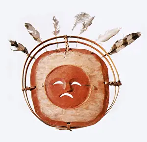 Deities: Inuit Moon Mask