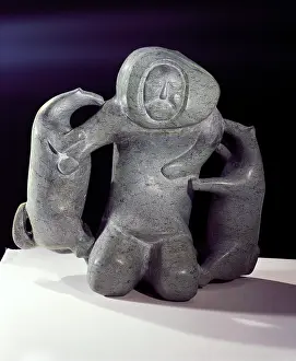 Soapstone: Inuit Sculpture