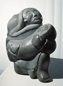 Soapstone: Inuit Sculpture