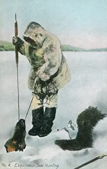 Esquimaux: Inuit Seal Hunting (4/5)