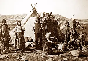 Inuit: Inuit Summer camp, Greenland 9