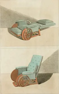 Adjustable: INVALID CHAIR/1810