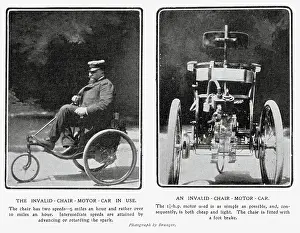 Wheelchairs: Invalid Motor Car 1906