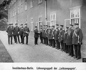 Retirement: The Invalidenhaus in Berlin