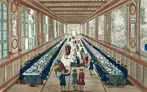 Refectory: INVALIDES, PARIS